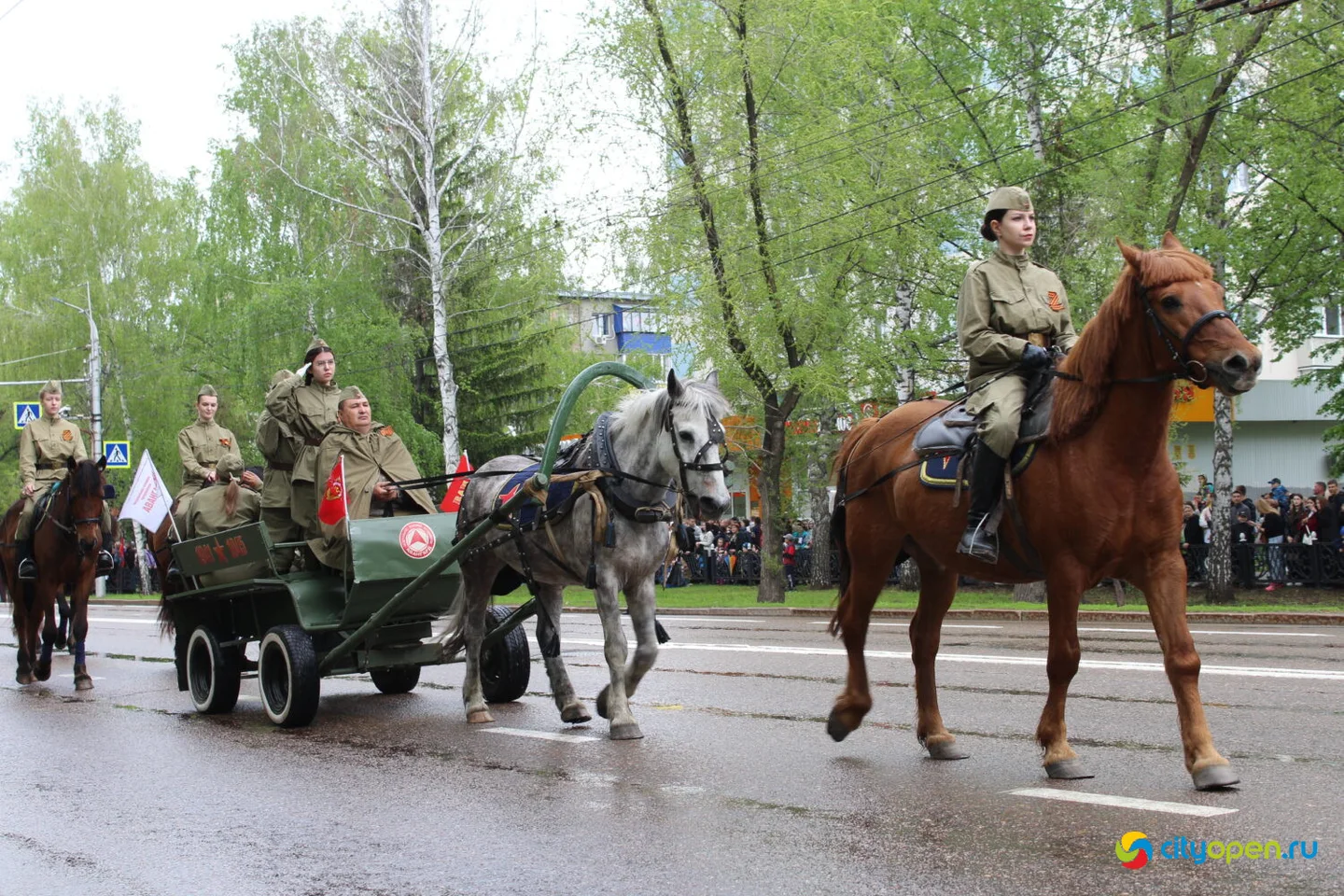 9/05/25 День Победы в Стерлитамаке | утренняя и дневная программы