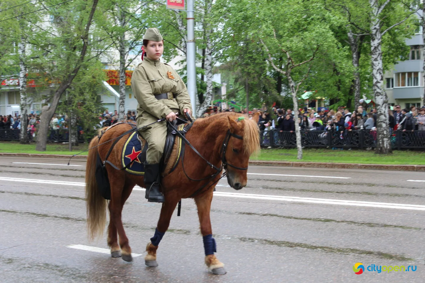 9/05/25 День Победы в Стерлитамаке | утренняя и дневная программы