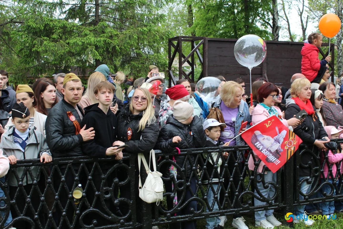 9/05/25 День Победы в Стерлитамаке | утренняя и дневная программы