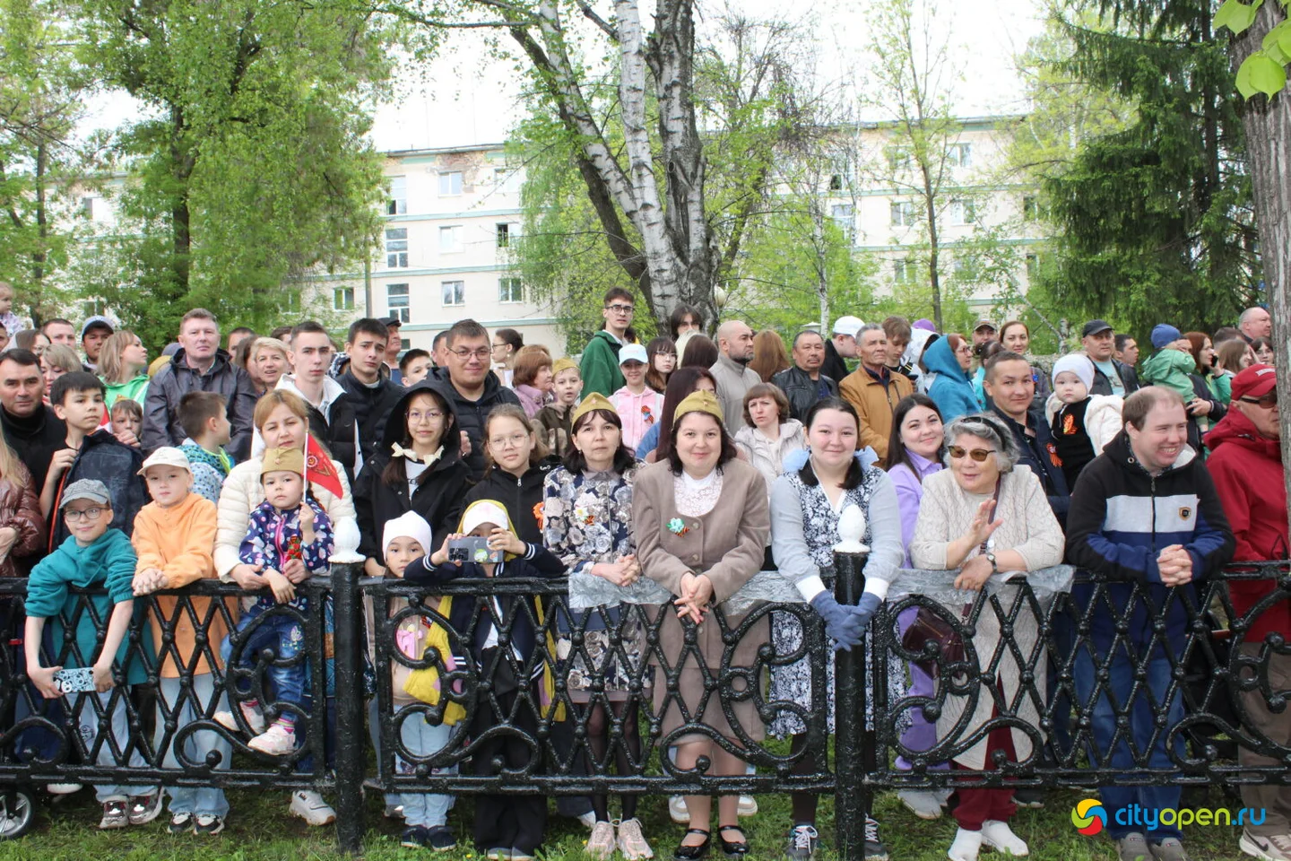 9/05/25 День Победы в Стерлитамаке | утренняя и дневная программы