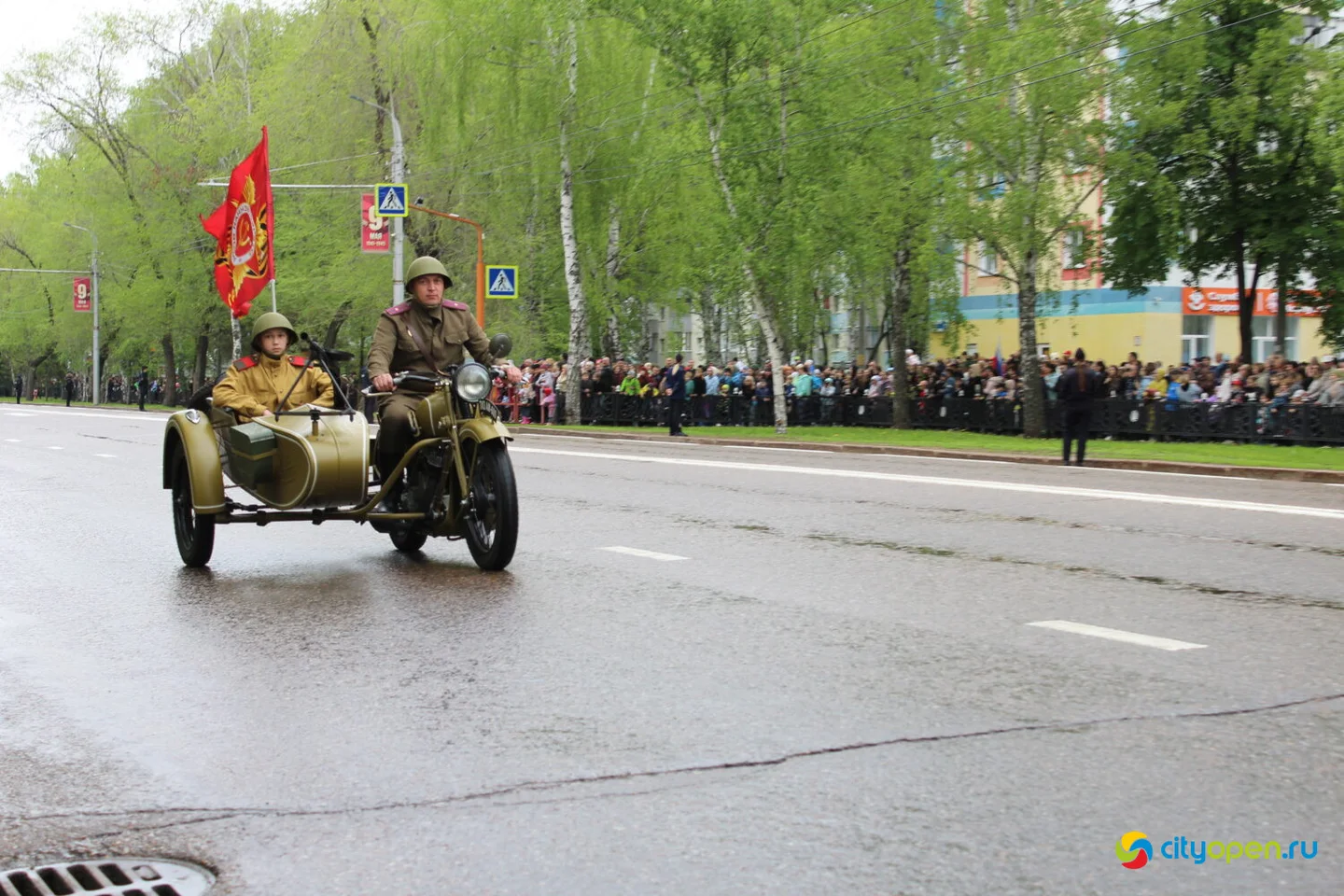 9/05/25 День Победы в Стерлитамаке | утренняя и дневная программы