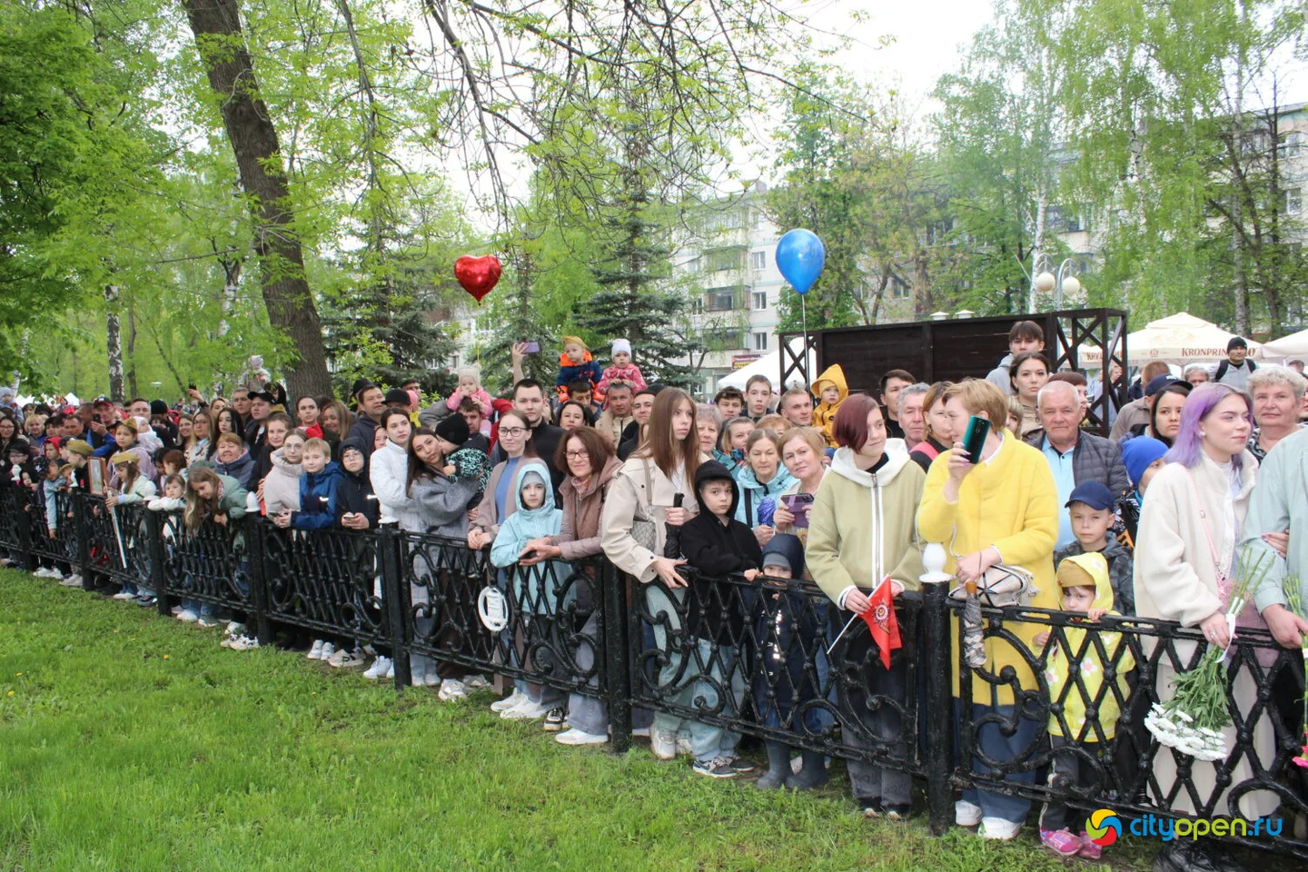 9/05/25 День Победы в Стерлитамаке | утренняя и дневная программы