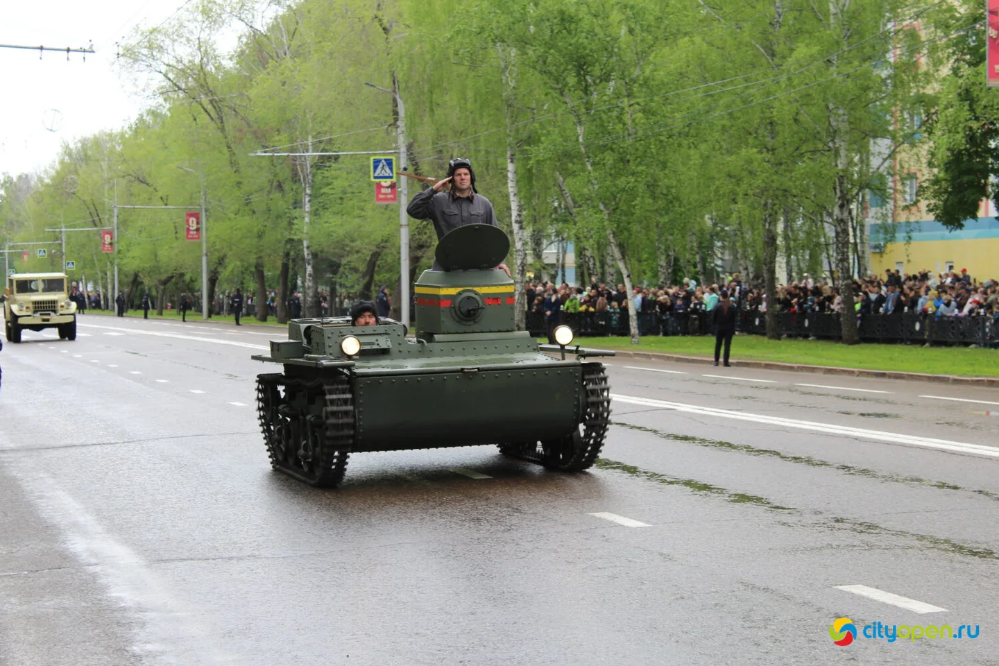 9/05/25 День Победы в Стерлитамаке | утренняя и дневная программы