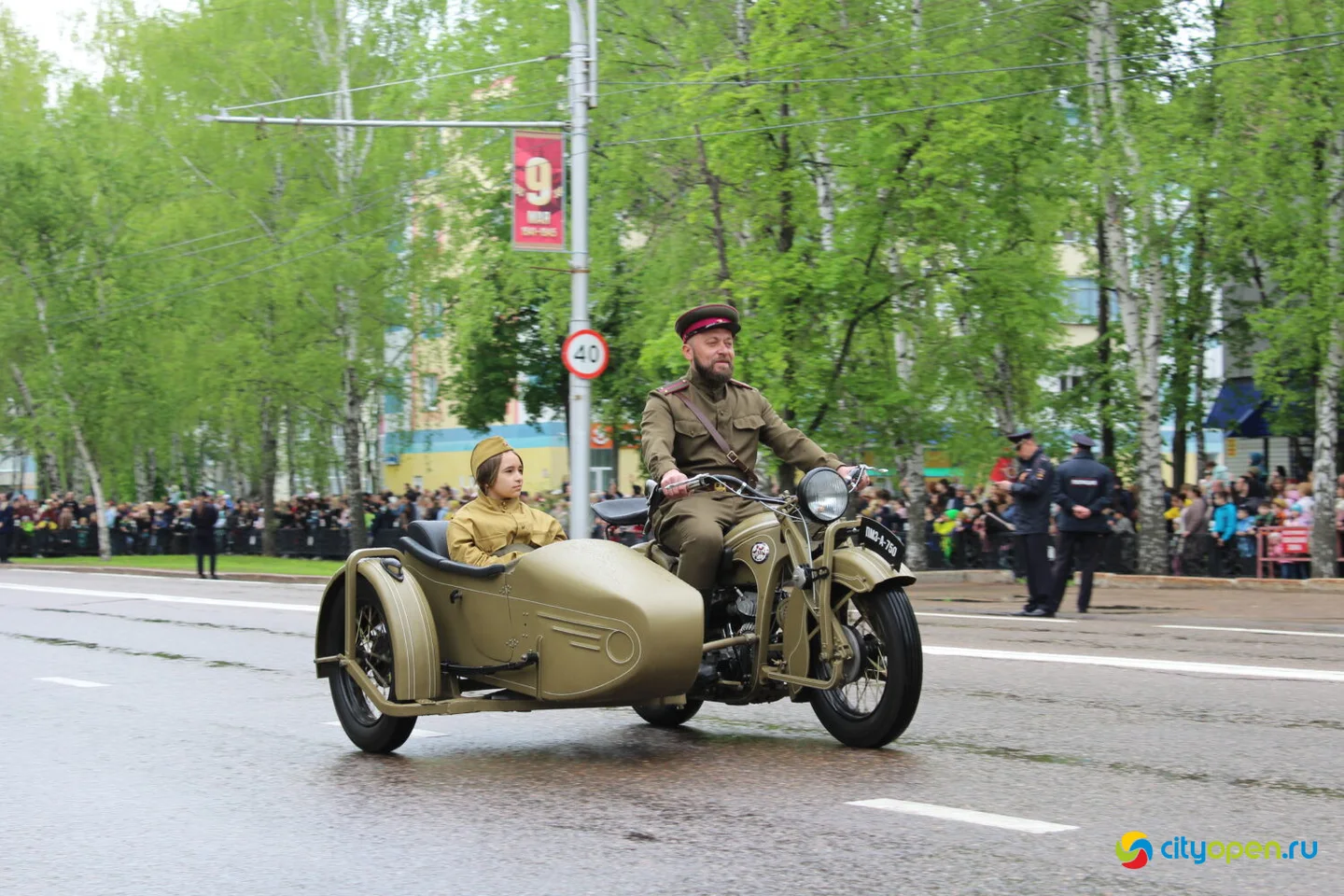 9/05/25 День Победы в Стерлитамаке | утренняя и дневная программы