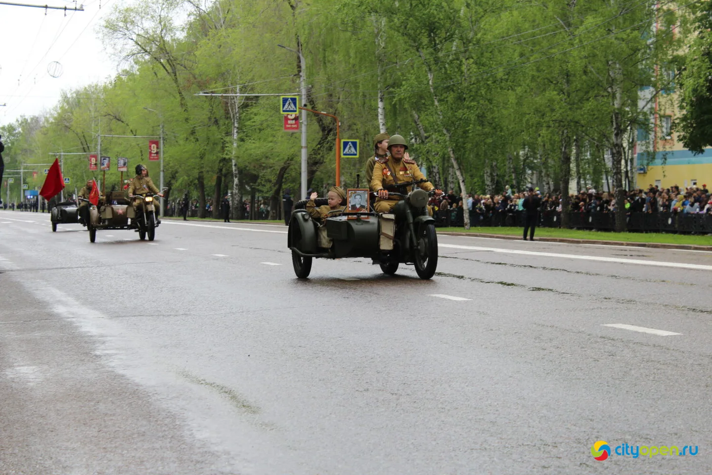 9/05/25 День Победы в Стерлитамаке | утренняя и дневная программы