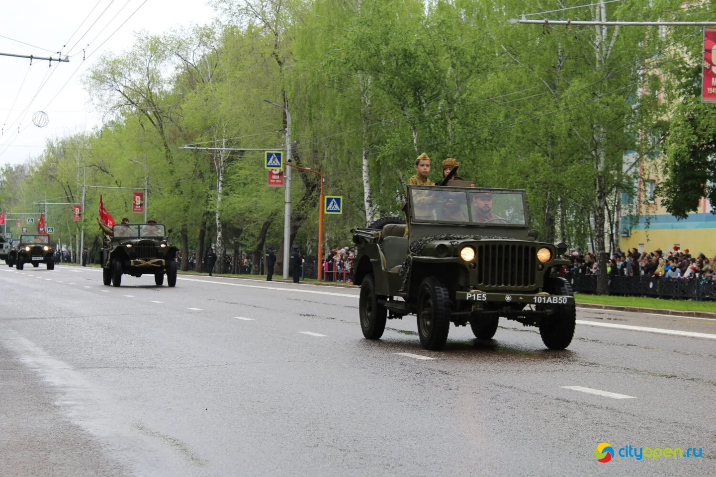 9/05/25 День Победы в Стерлитамаке | утренняя и дневная программы