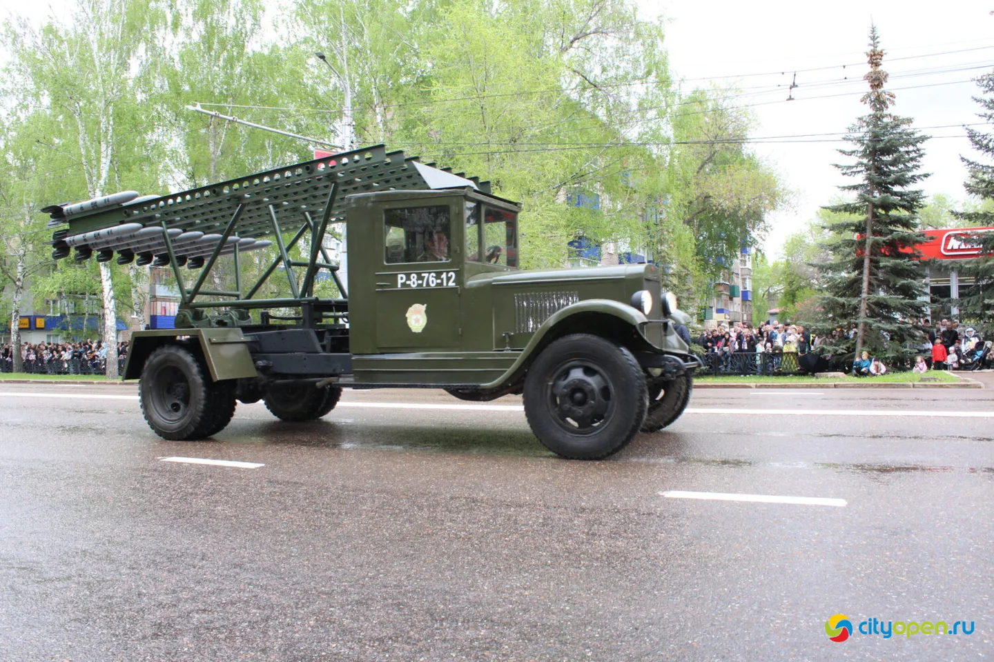 9/05/25 День Победы в Стерлитамаке | утренняя и дневная программы