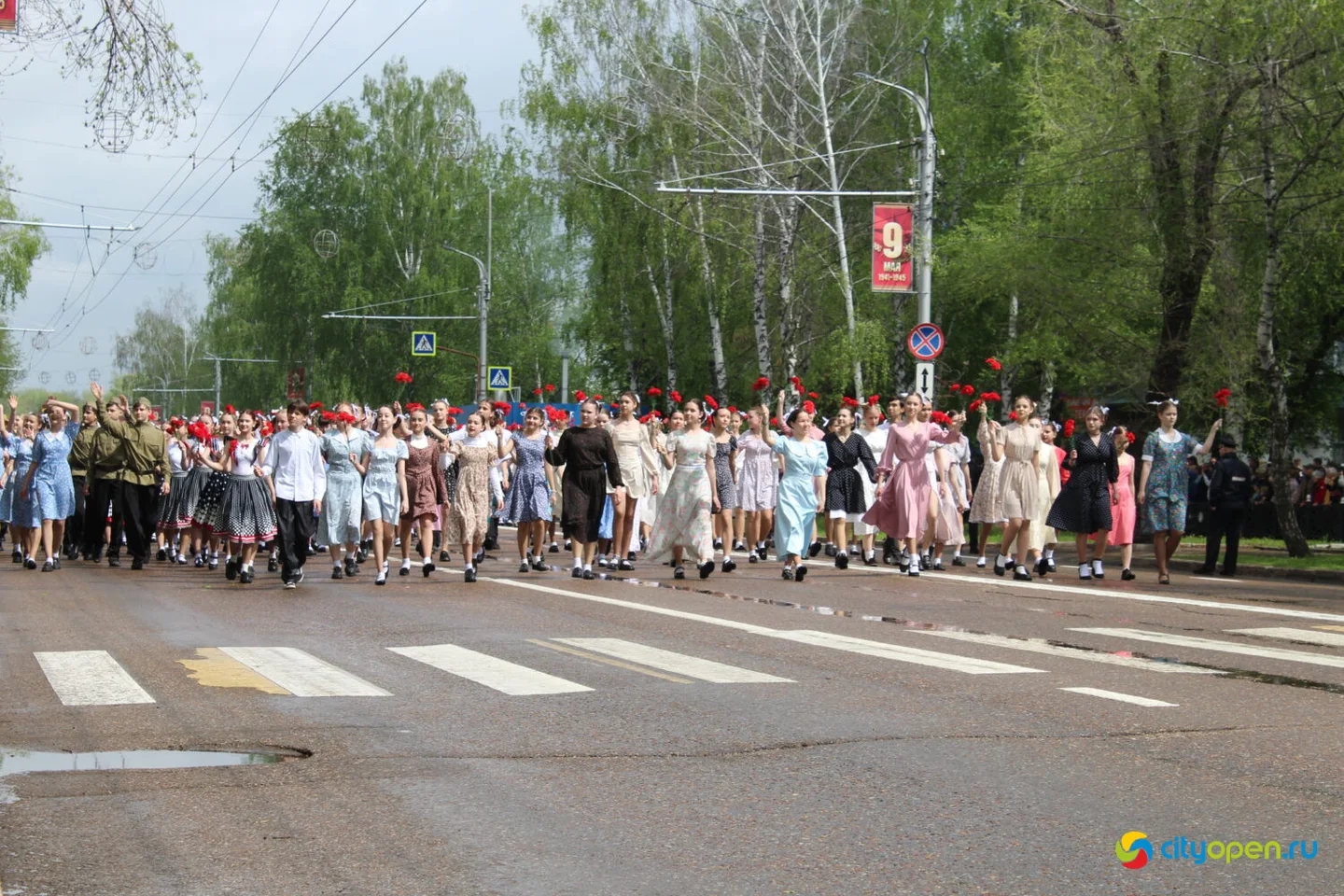 9/05/25 День Победы в Стерлитамаке | утренняя и дневная программы