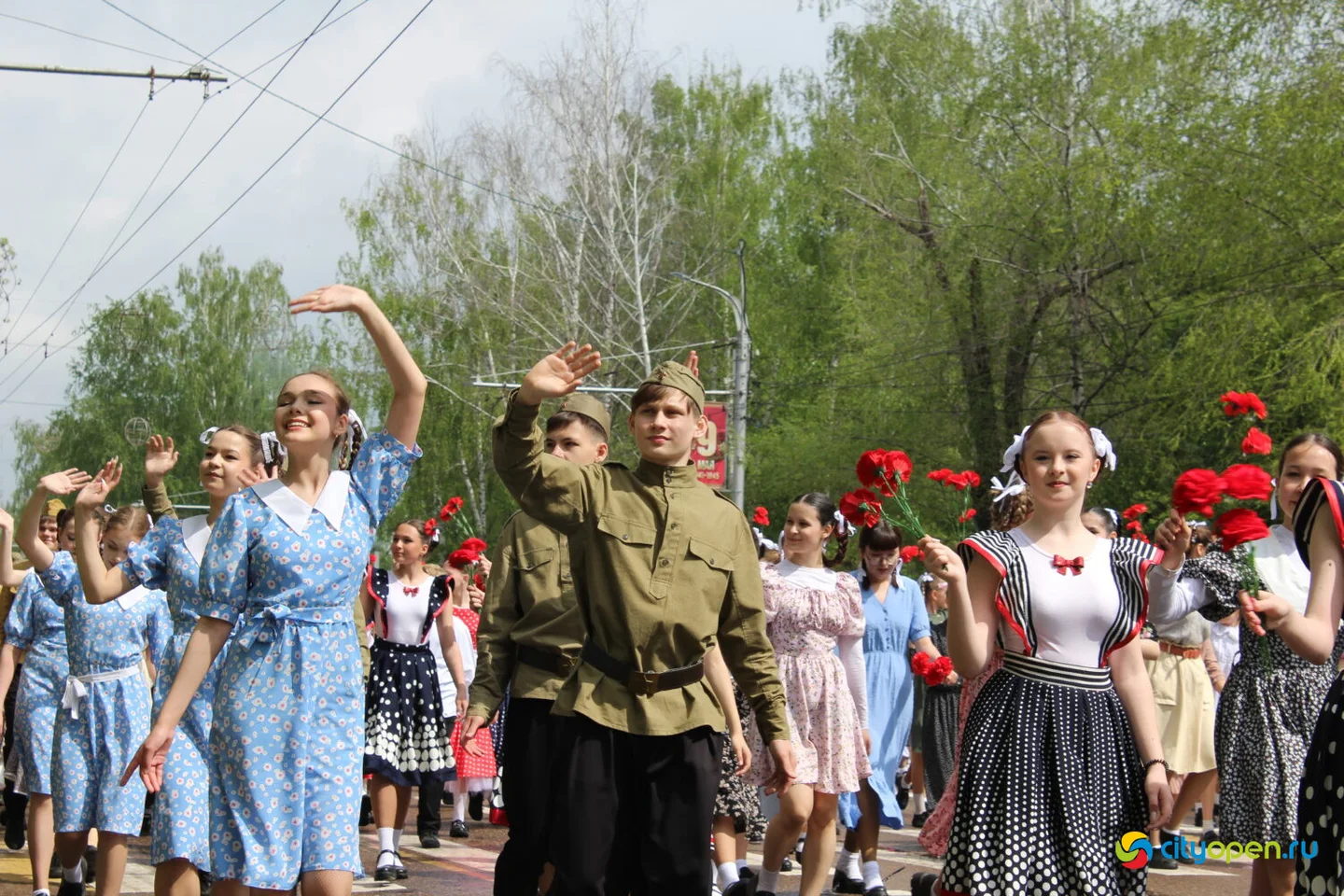 9/05/25 День Победы в Стерлитамаке | утренняя и дневная программы