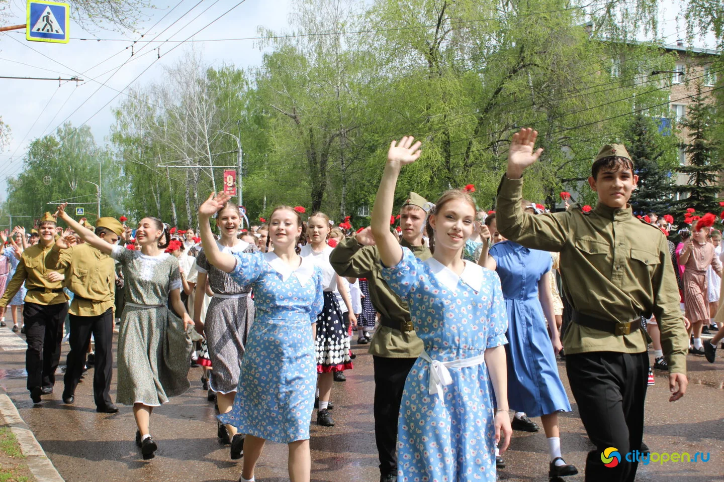 9/05/25 День Победы в Стерлитамаке | утренняя и дневная программы