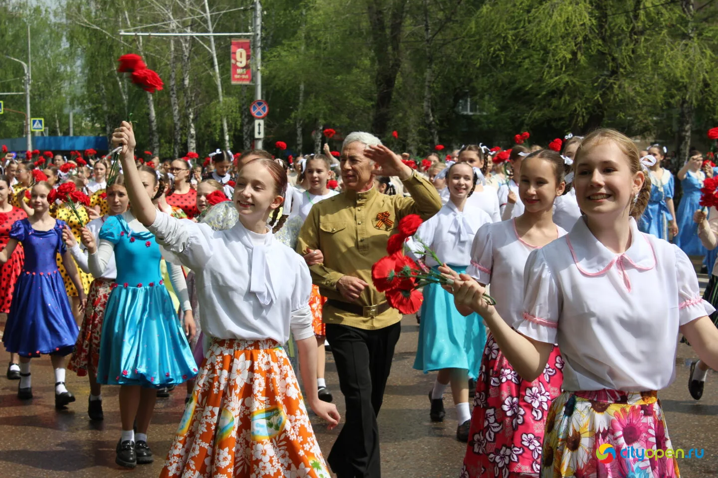 9/05/25 День Победы в Стерлитамаке | утренняя и дневная программы