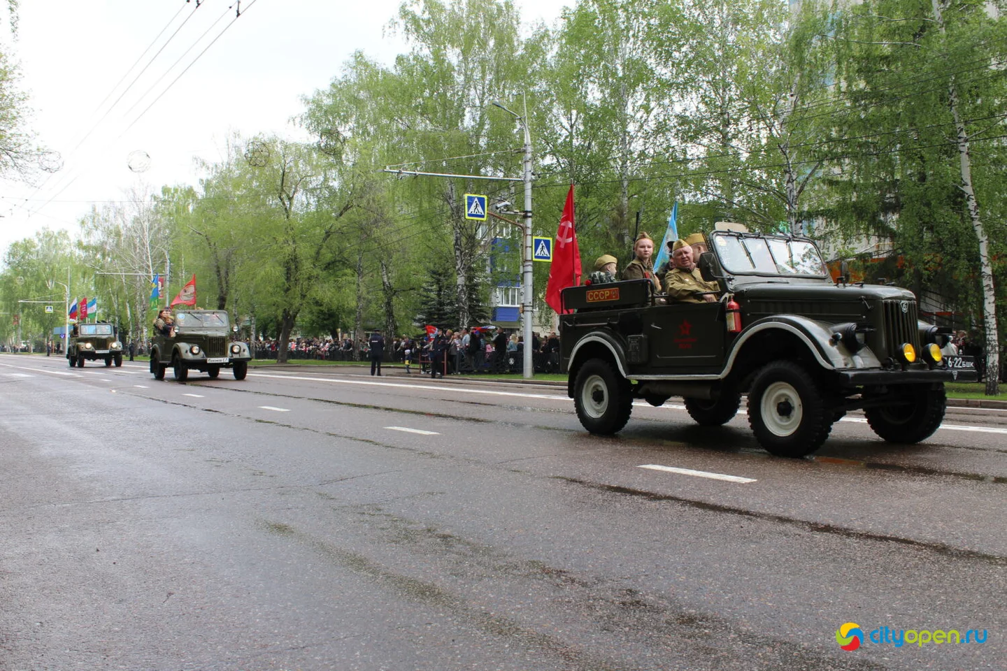 9/05/25 День Победы в Стерлитамаке | утренняя и дневная программы