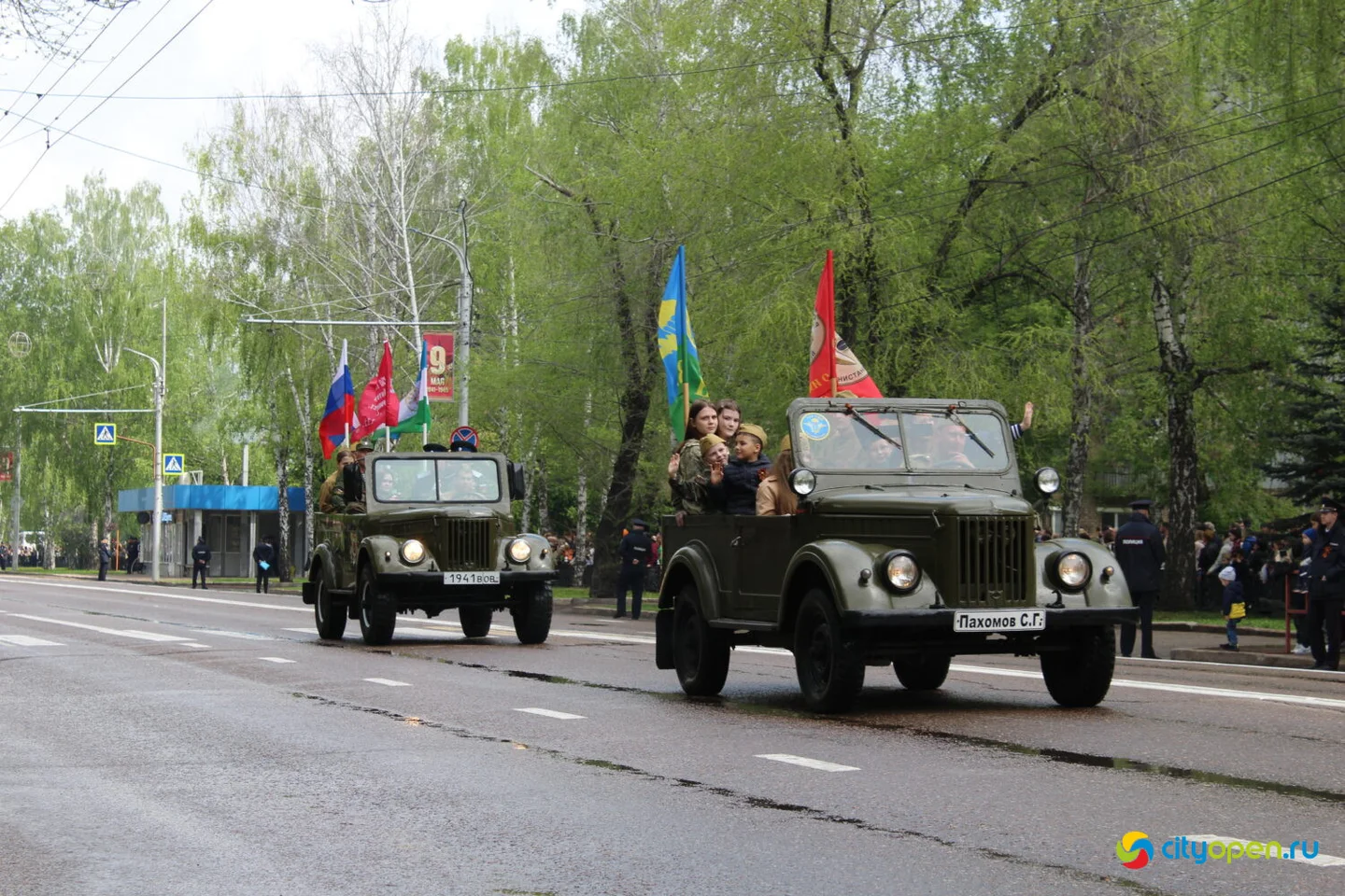 9/05/25 День Победы в Стерлитамаке | утренняя и дневная программы