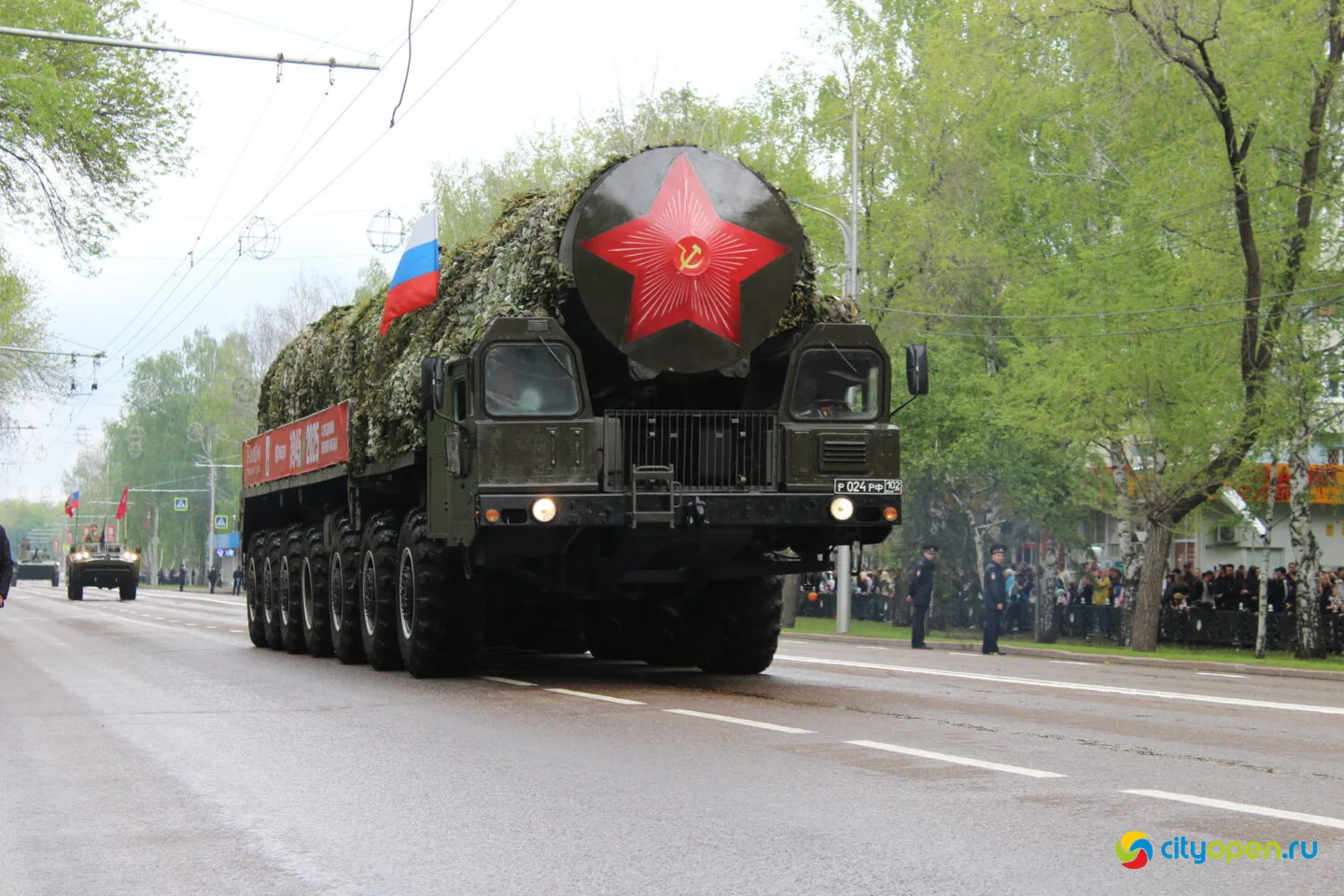 9/05/25 День Победы в Стерлитамаке | утренняя и дневная программы