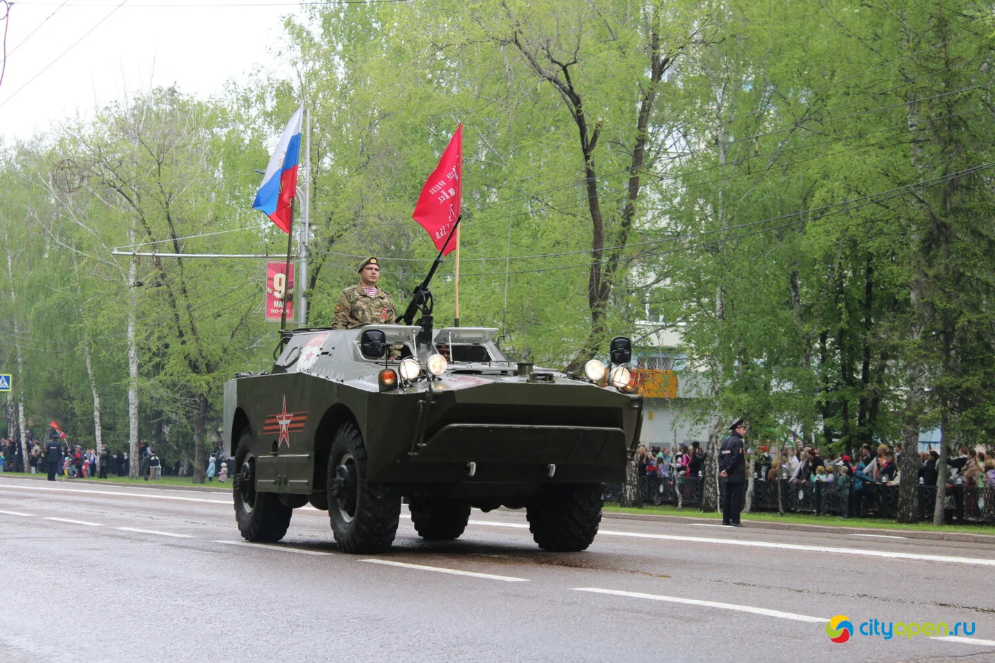 9/05/25 День Победы в Стерлитамаке | утренняя и дневная программы