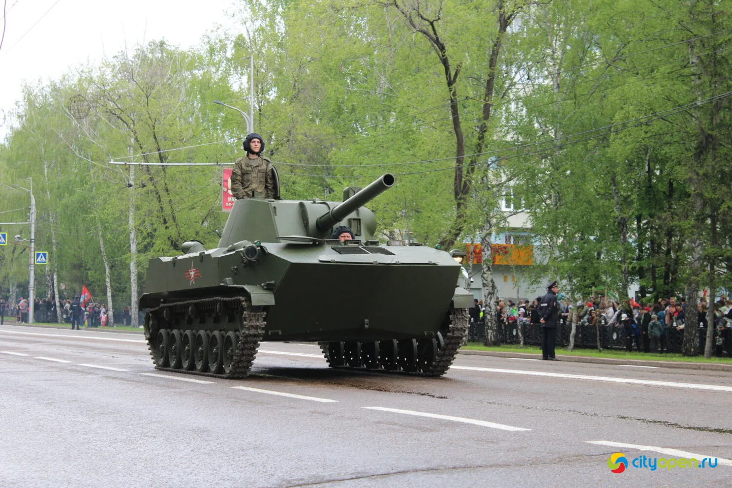 9/05/25 День Победы в Стерлитамаке | утренняя и дневная программы