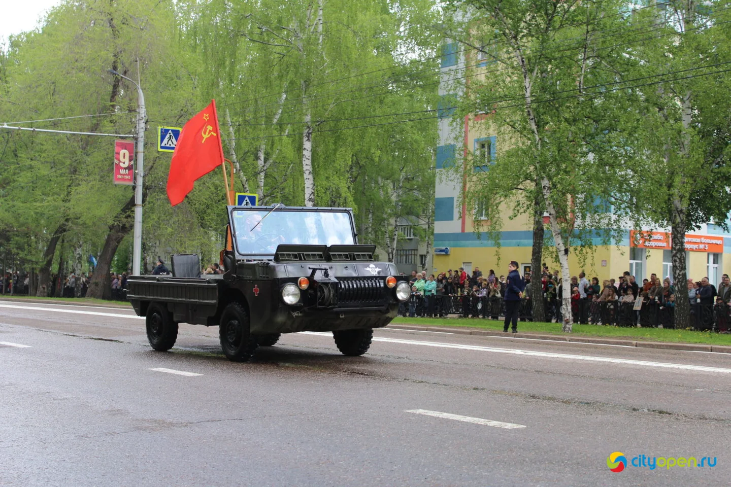 9/05/25 День Победы в Стерлитамаке | утренняя и дневная программы
