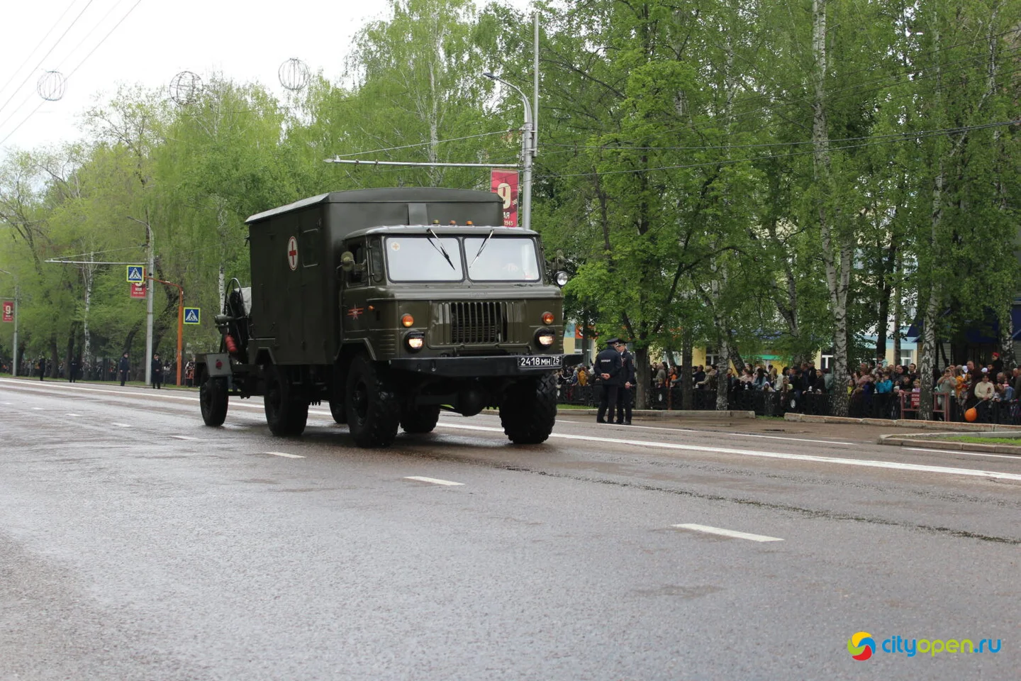 9/05/25 День Победы в Стерлитамаке | утренняя и дневная программы