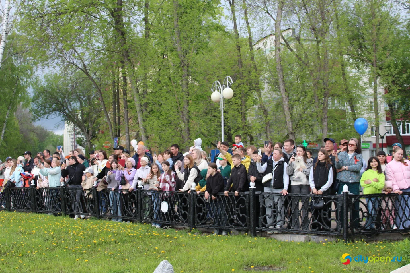 9/05/25 День Победы в Стерлитамаке | утренняя и дневная программы