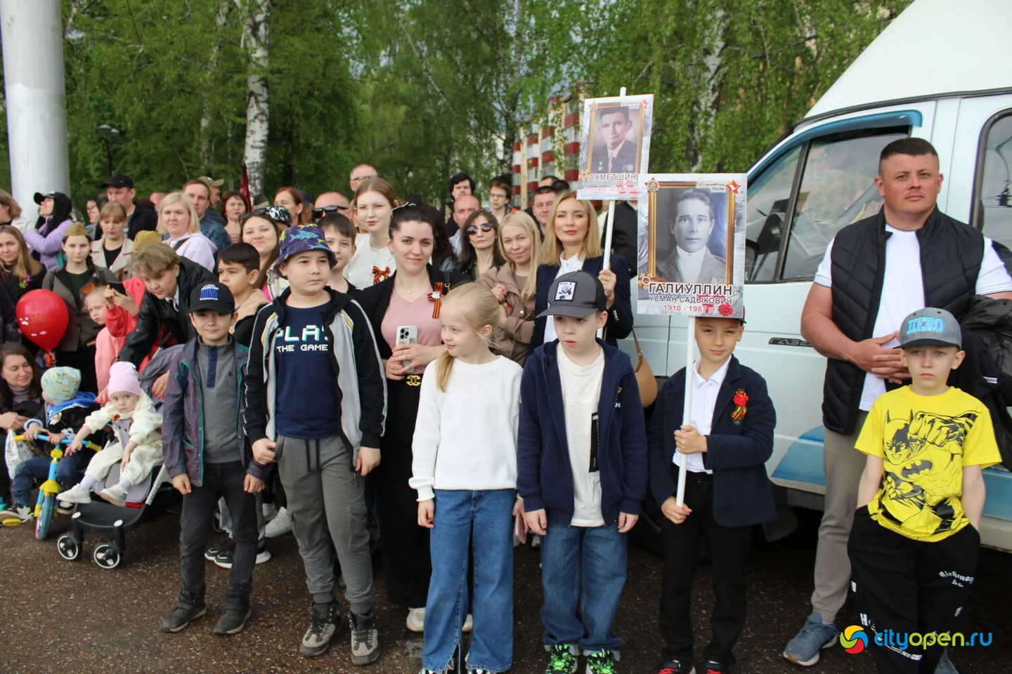 9/05/25 День Победы в Стерлитамаке | утренняя и дневная программы