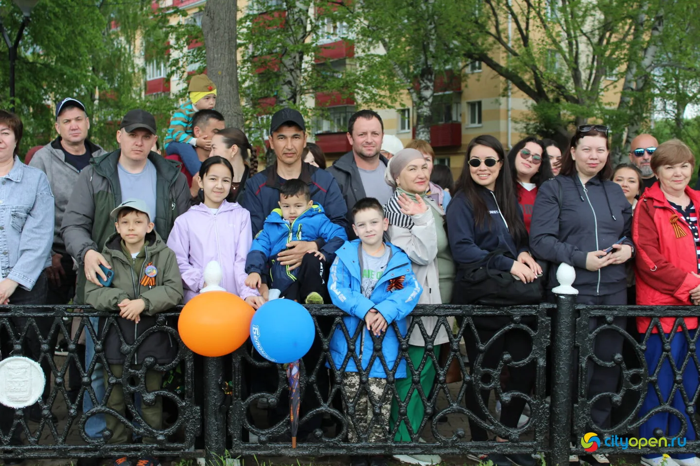 9/05/25 День Победы в Стерлитамаке | утренняя и дневная программы