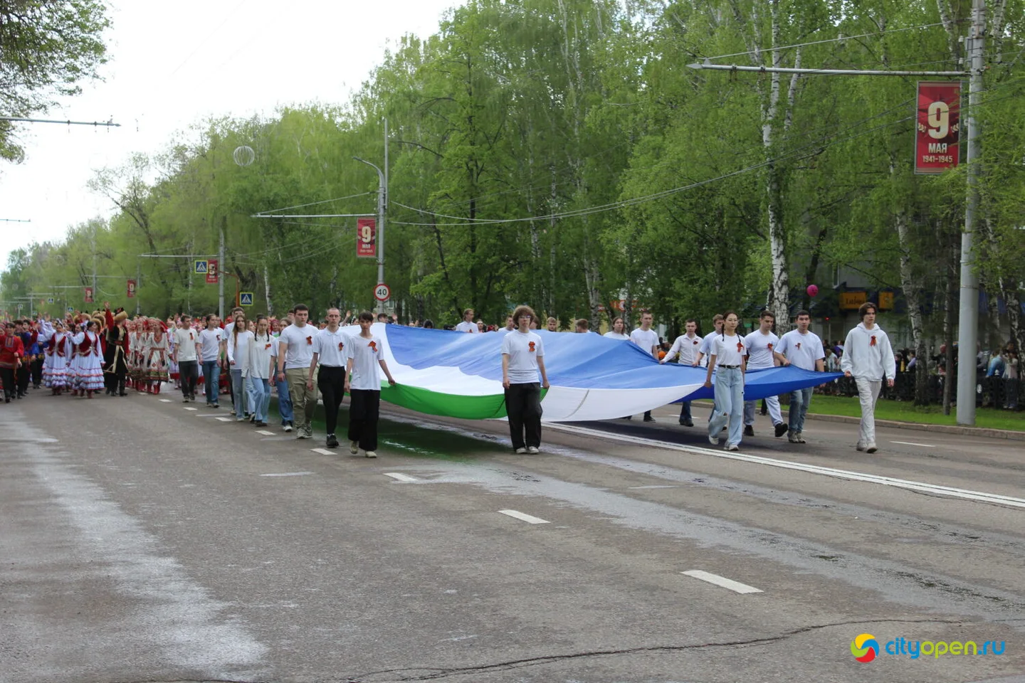 9/05/25 День Победы в Стерлитамаке | утренняя и дневная программы