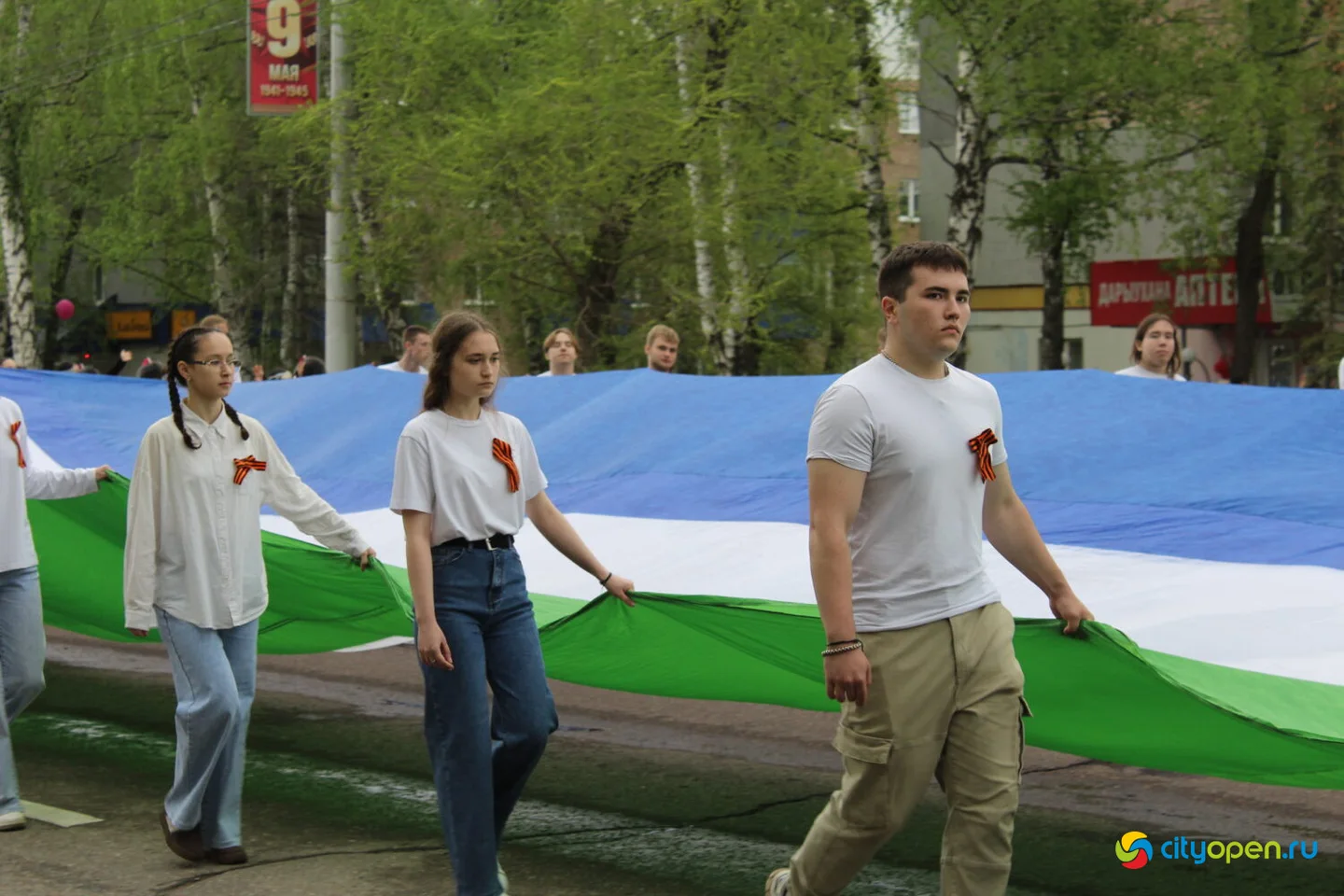 9/05/25 День Победы в Стерлитамаке | утренняя и дневная программы