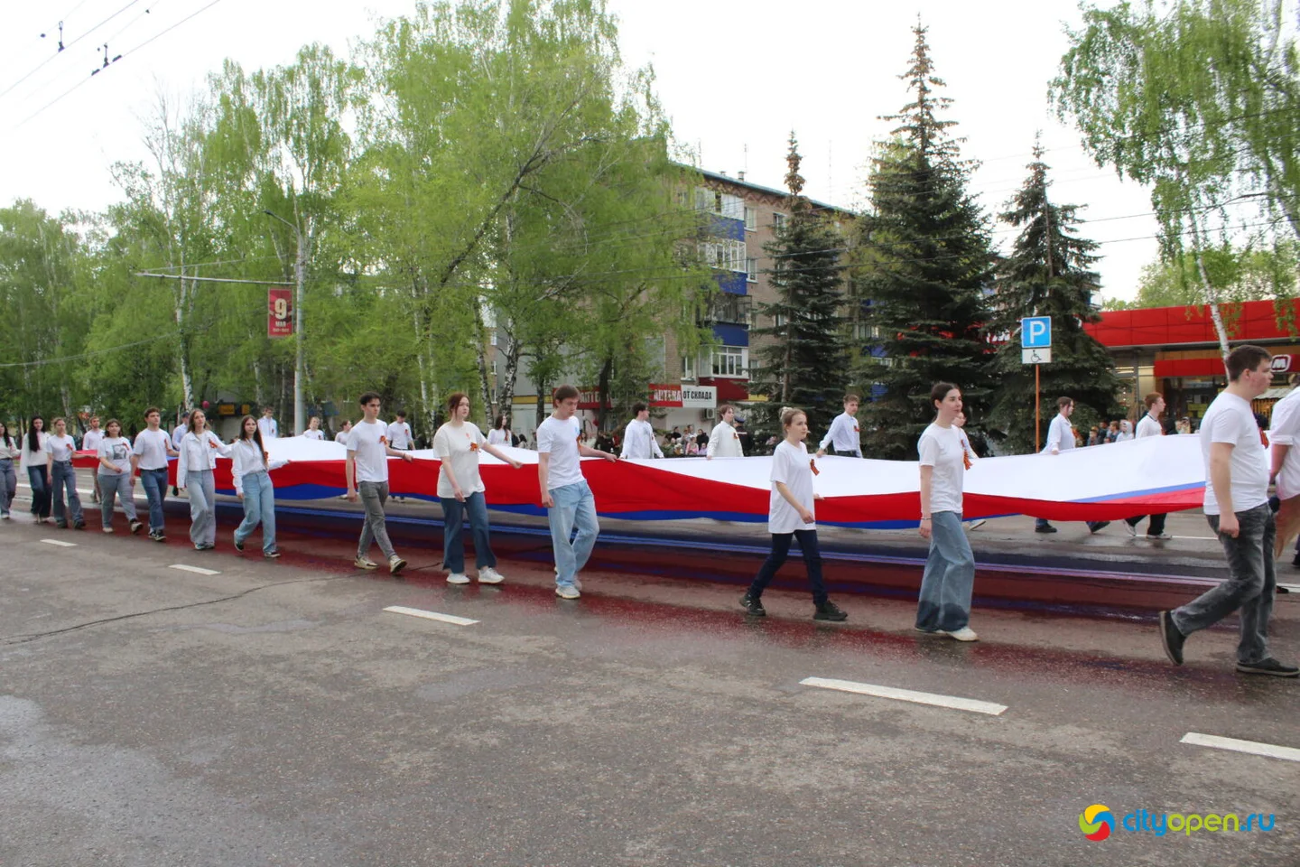 9/05/25 День Победы в Стерлитамаке | утренняя и дневная программы
