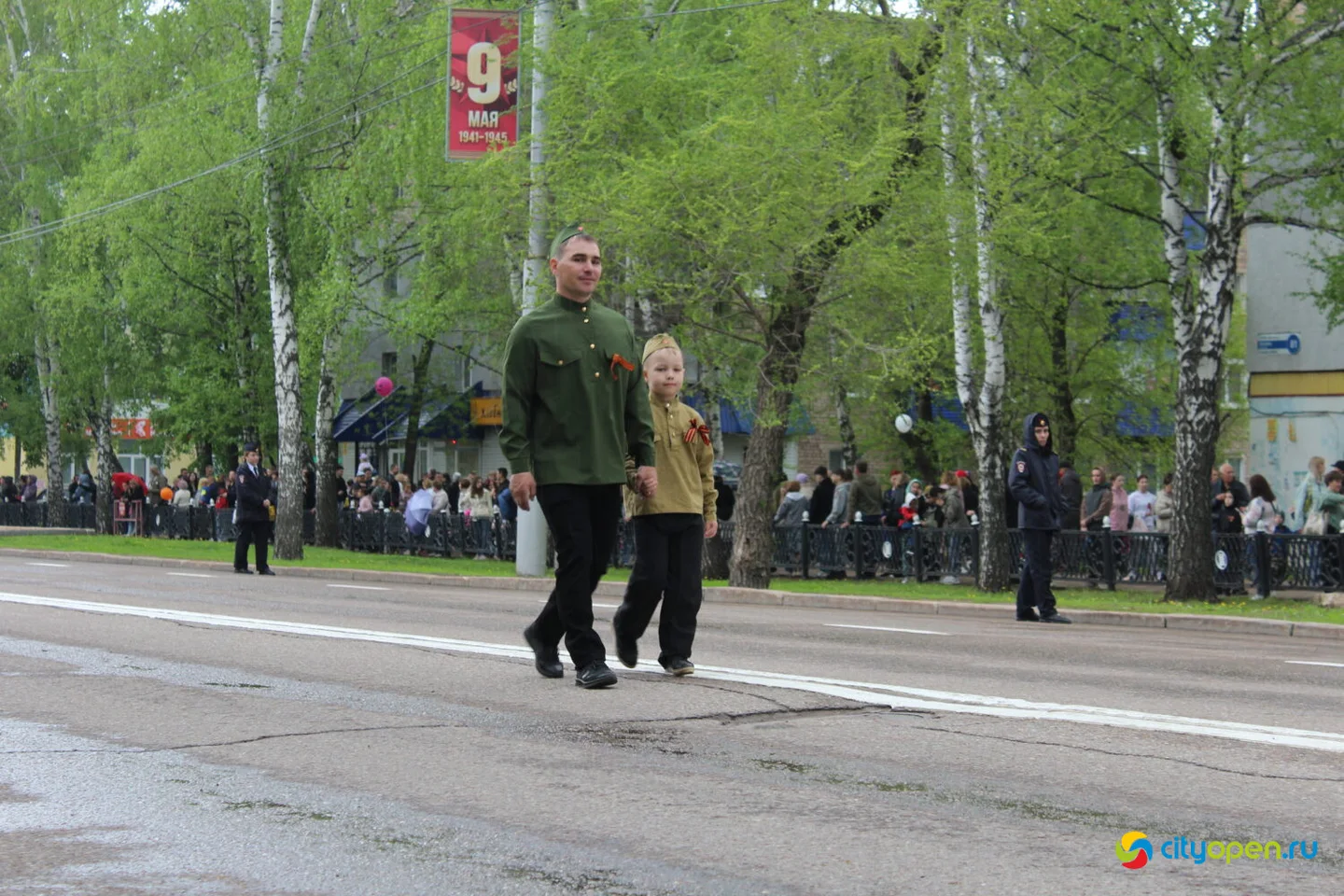 9/05/25 День Победы в Стерлитамаке | утренняя и дневная программы