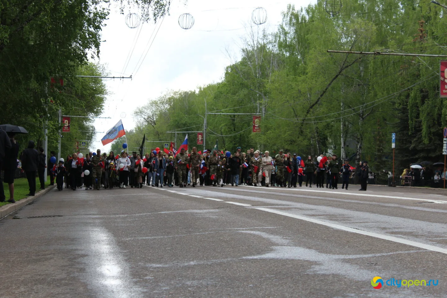 9/05/25 День Победы в Стерлитамаке | утренняя и дневная программы