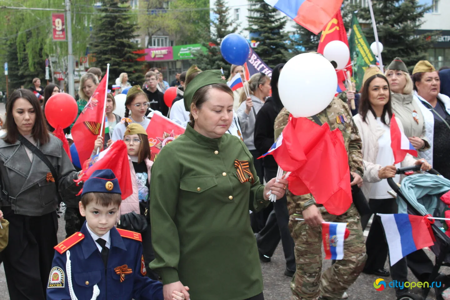 9/05/25 День Победы в Стерлитамаке | утренняя и дневная программы