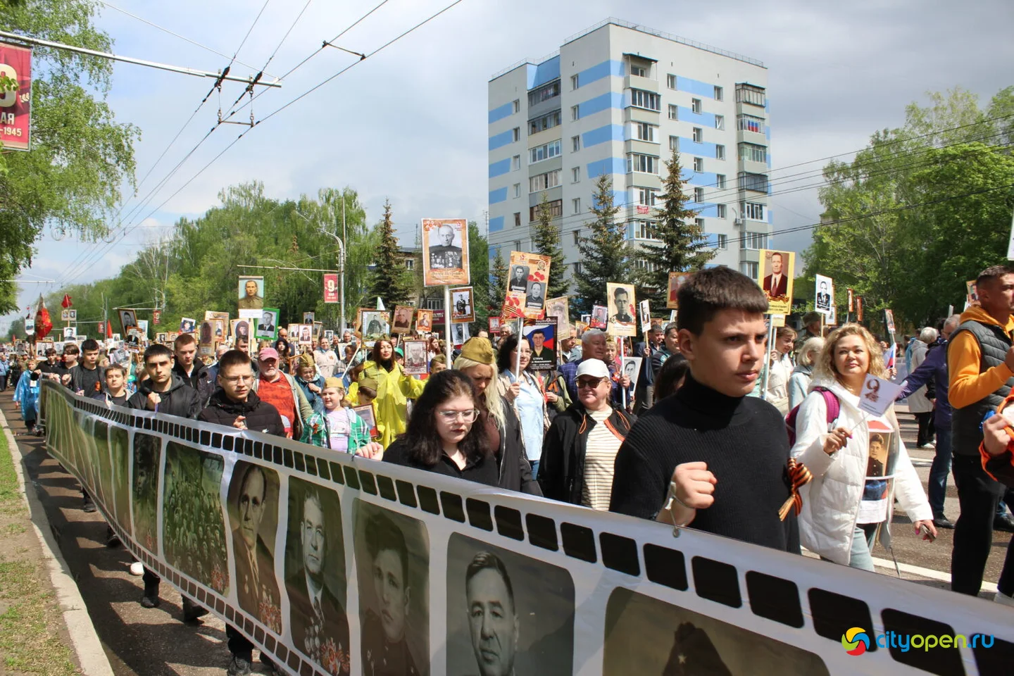 9/05/25 День Победы в Стерлитамаке | утренняя и дневная программы
