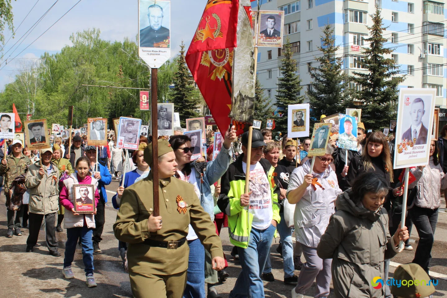 9/05/25 День Победы в Стерлитамаке | утренняя и дневная программы