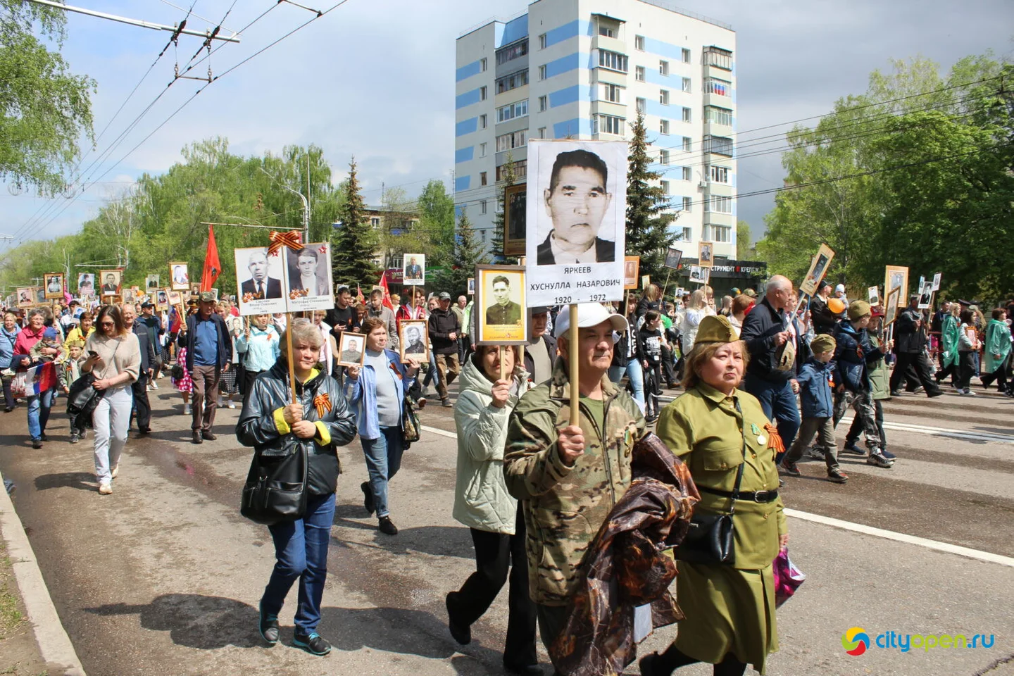 9/05/25 День Победы в Стерлитамаке | утренняя и дневная программы