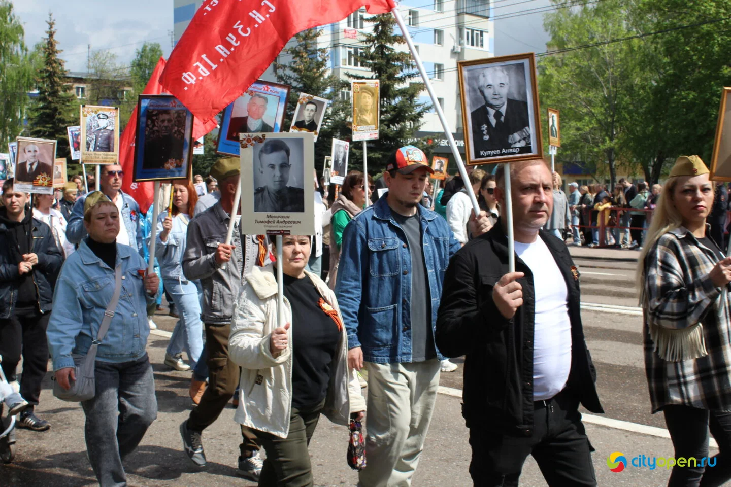 9/05/25 День Победы в Стерлитамаке | утренняя и дневная программы