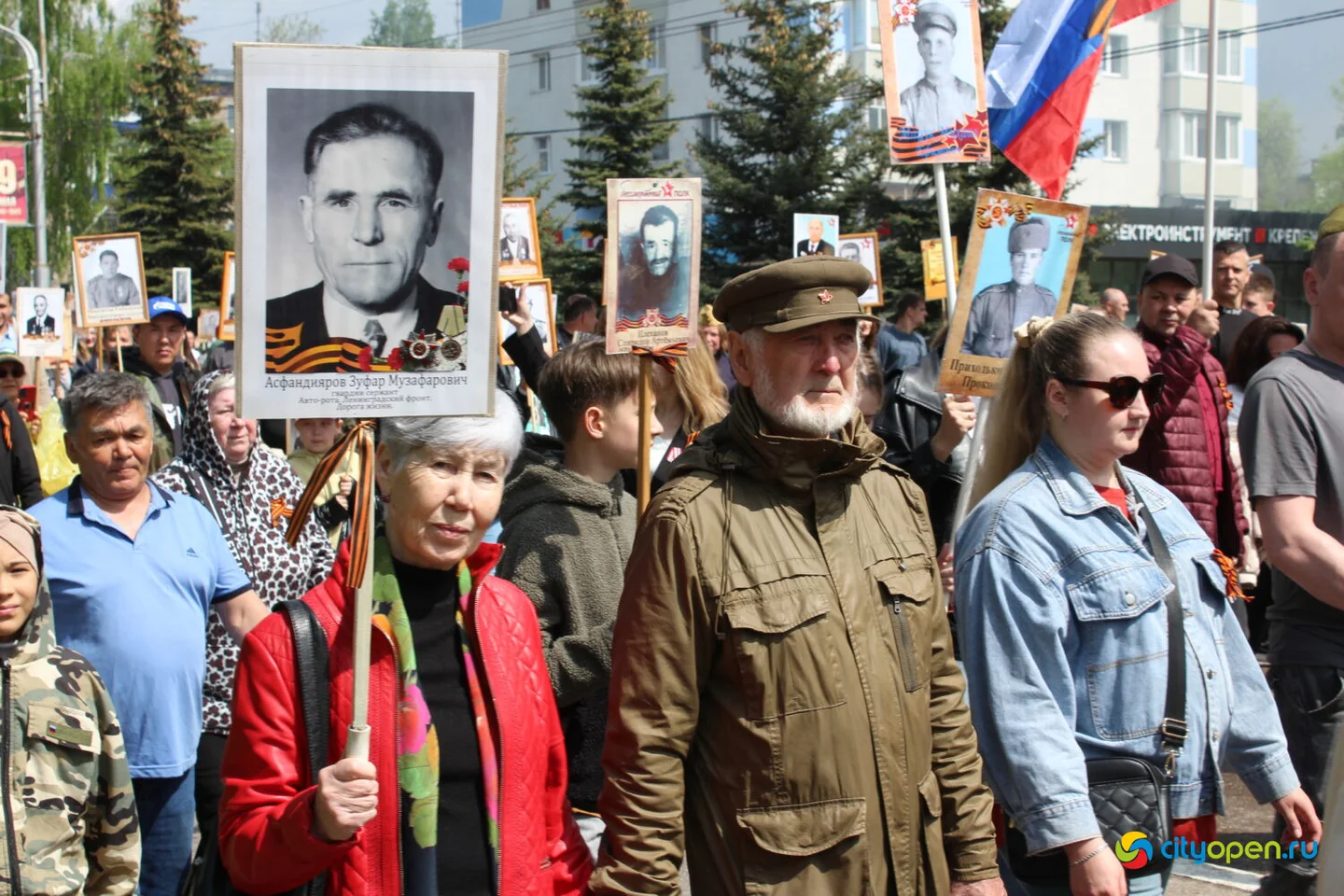 9/05/25 День Победы в Стерлитамаке | утренняя и дневная программы