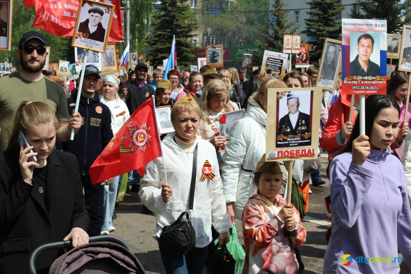 9/05/25 День Победы в Стерлитамаке | утренняя и дневная программы