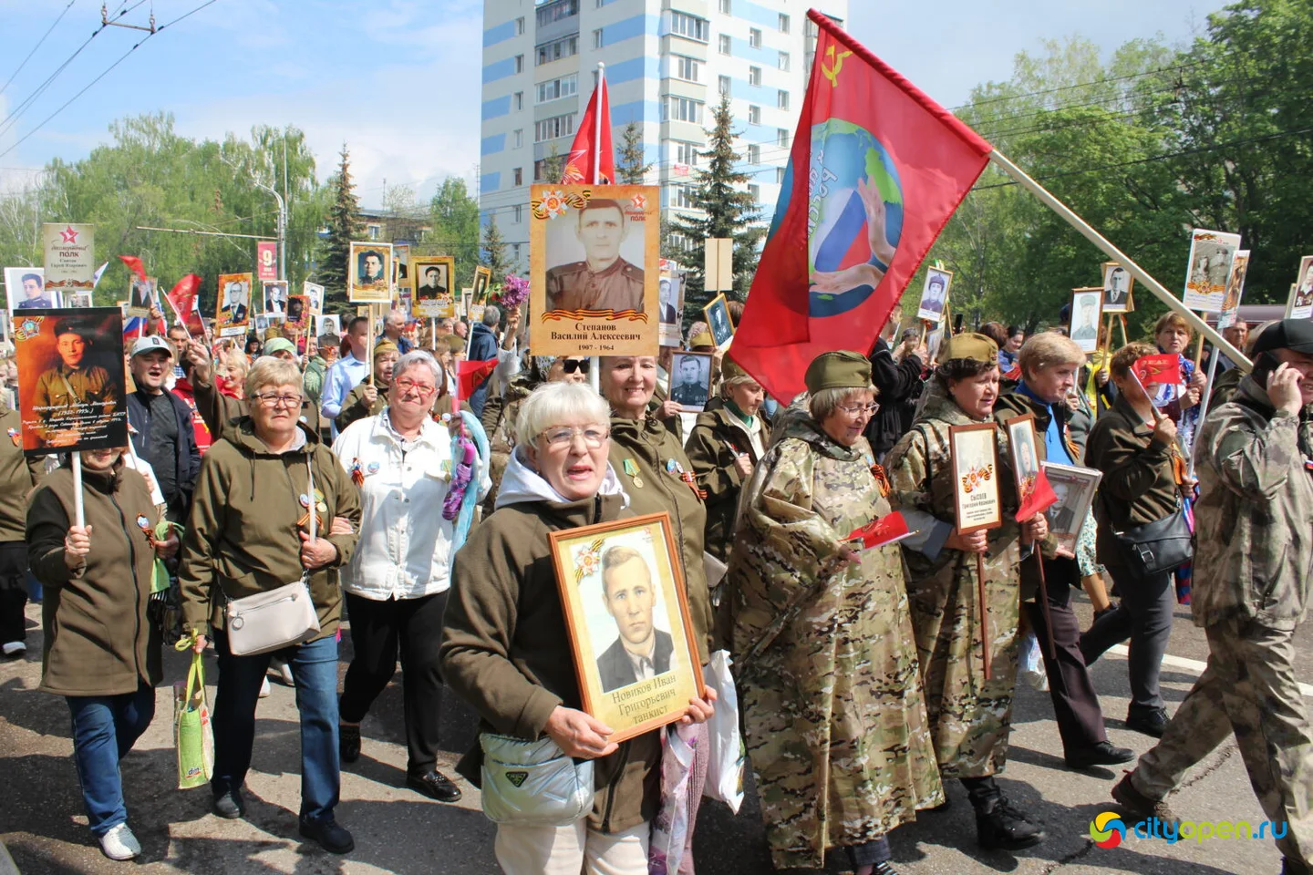 9/05/25 День Победы в Стерлитамаке | утренняя и дневная программы