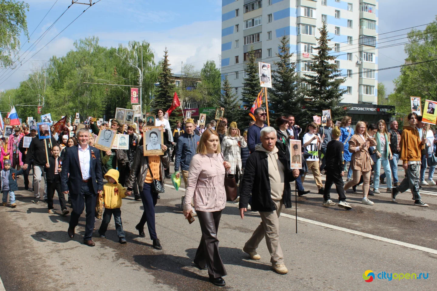 9/05/25 День Победы в Стерлитамаке | утренняя и дневная программы