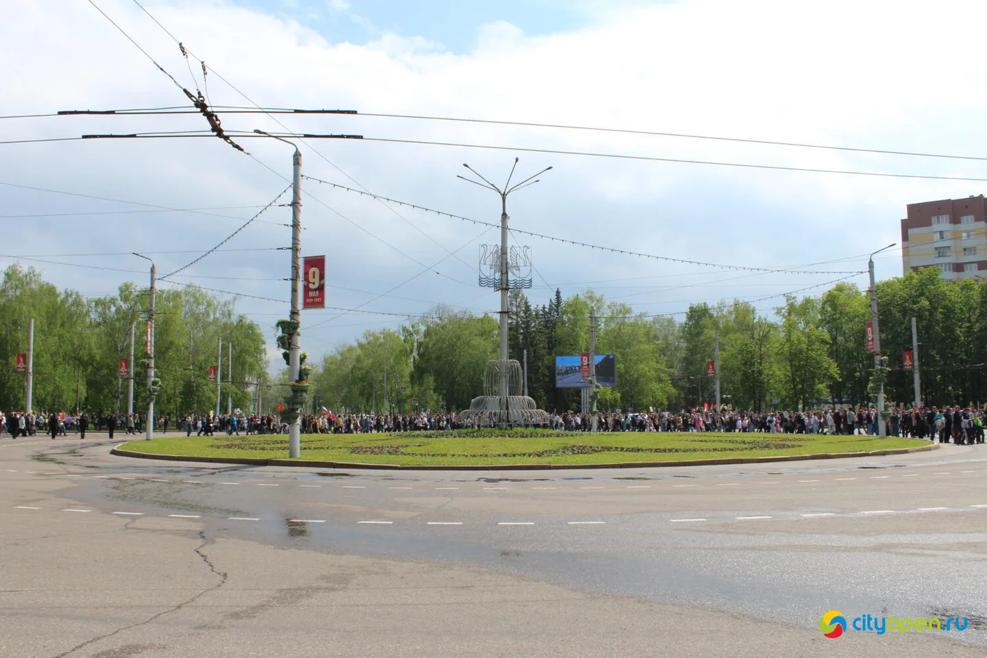 9/05/25 День Победы в Стерлитамаке | утренняя и дневная программы