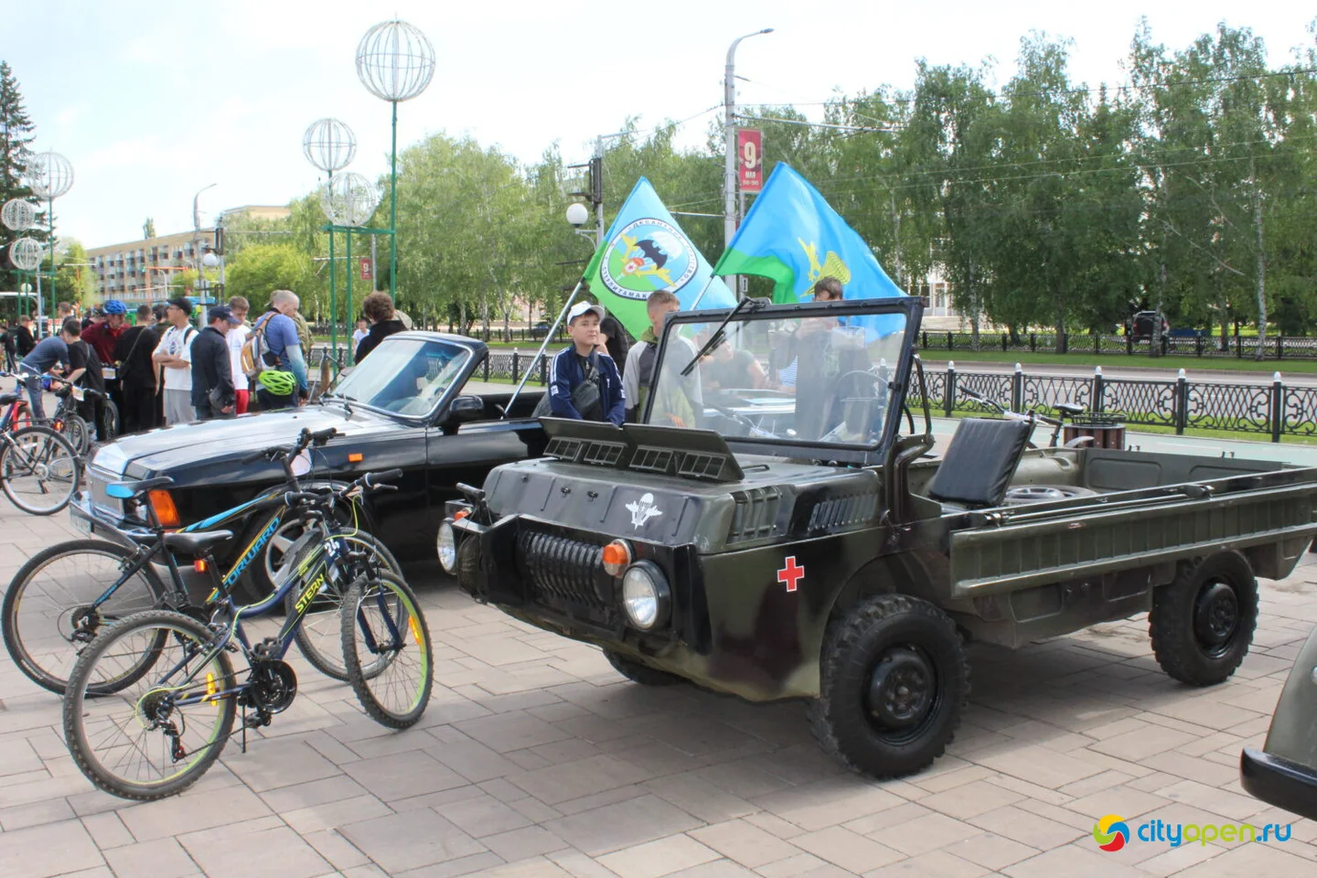 24/05/25 День 1000 велосипедистов в Стерлитамаке