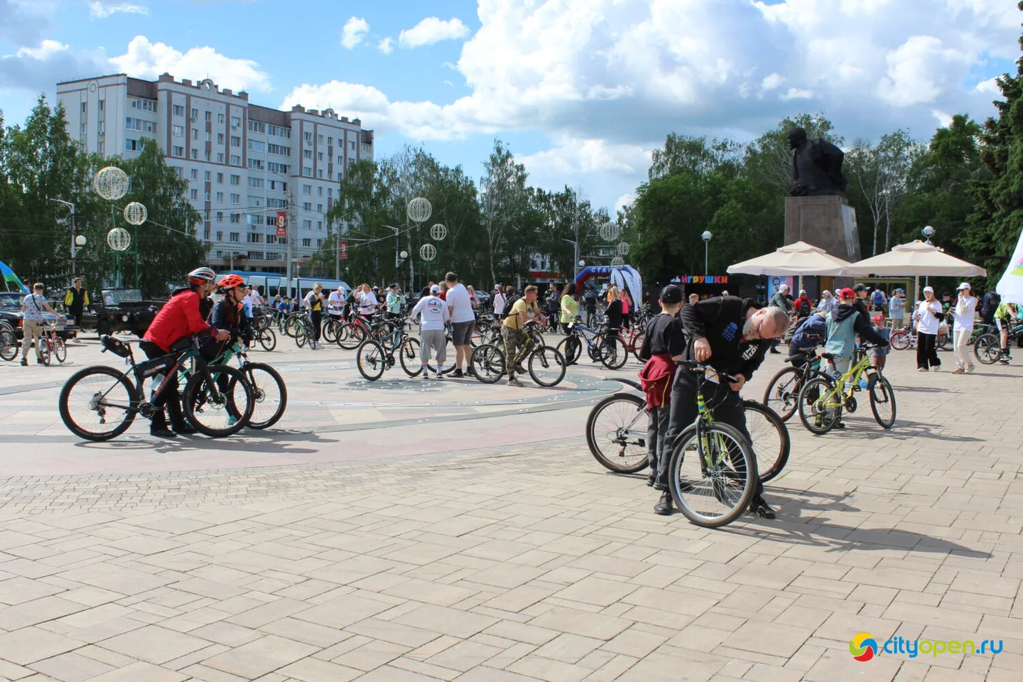 24/05/25 День 1000 велосипедистов в Стерлитамаке