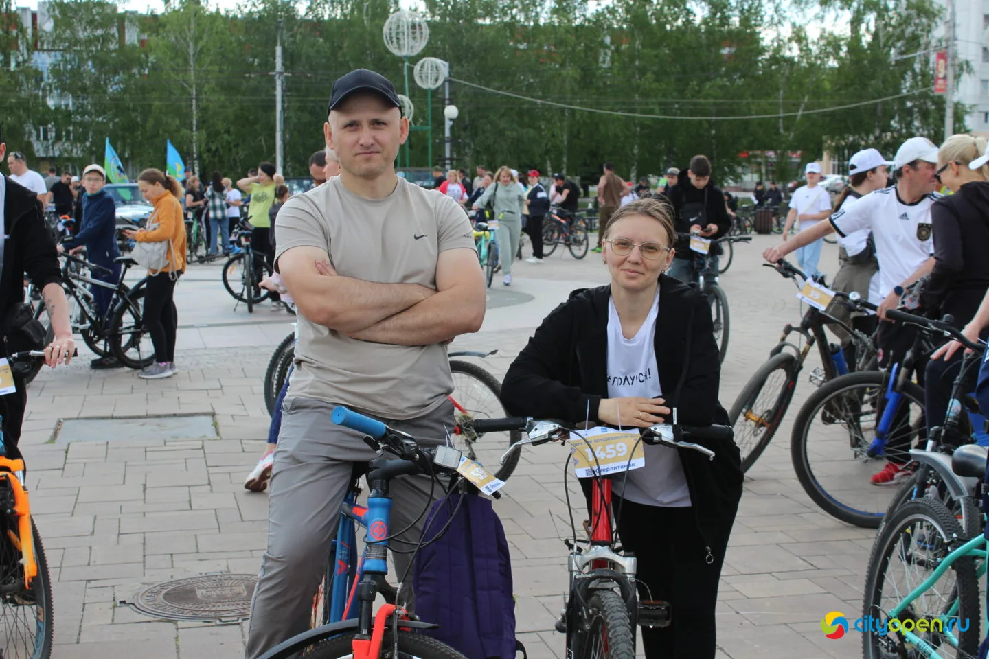 24/05/25 День 1000 велосипедистов в Стерлитамаке