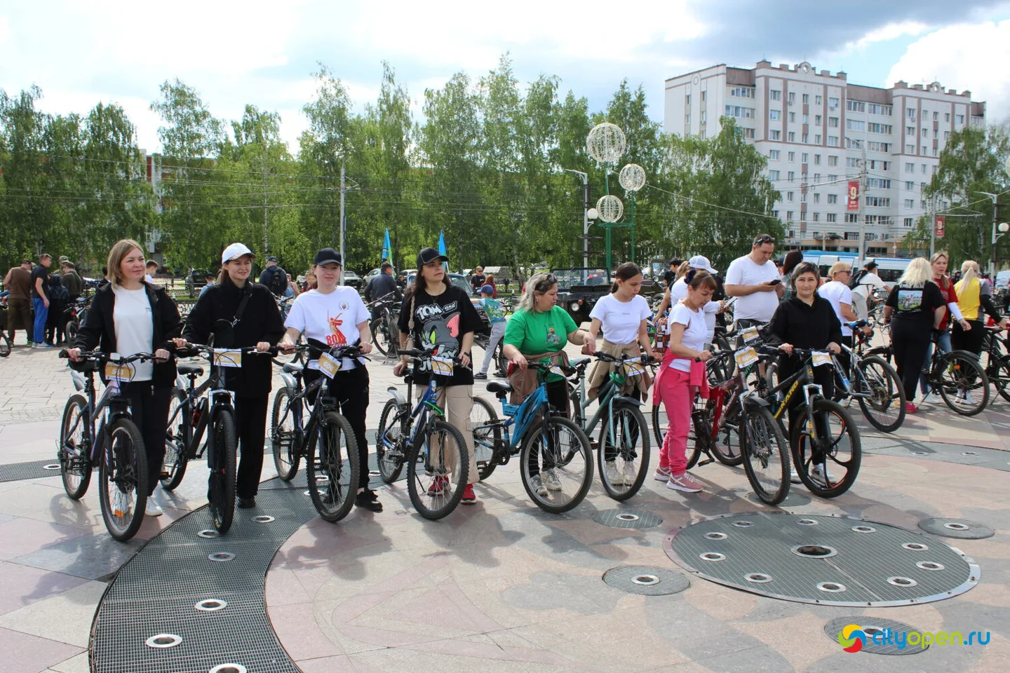 24/05/25 День 1000 велосипедистов в Стерлитамаке