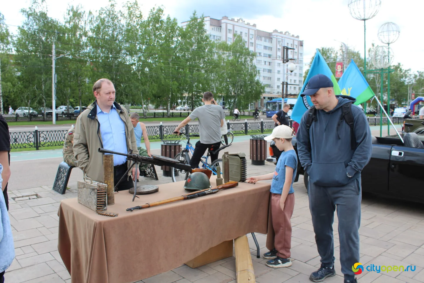 24/05/25 День 1000 велосипедистов в Стерлитамаке