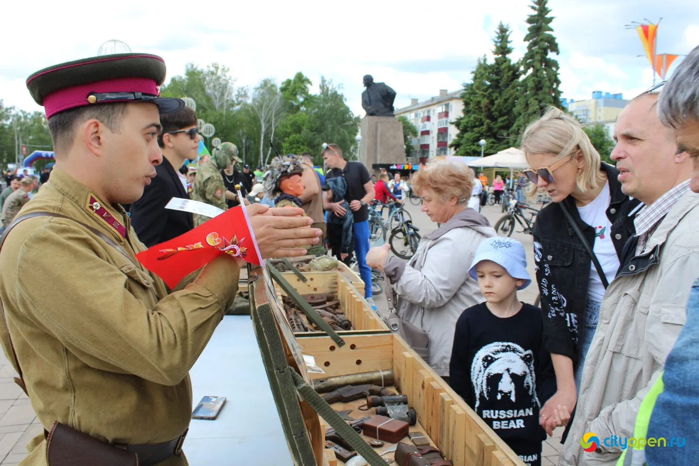 24/05/25 День 1000 велосипедистов в Стерлитамаке