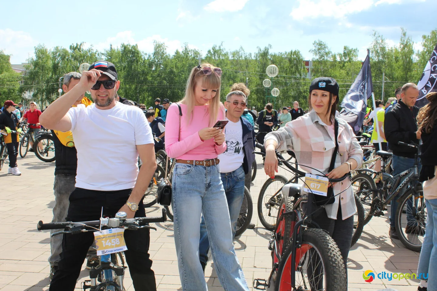 24/05/25 День 1000 велосипедистов в Стерлитамаке