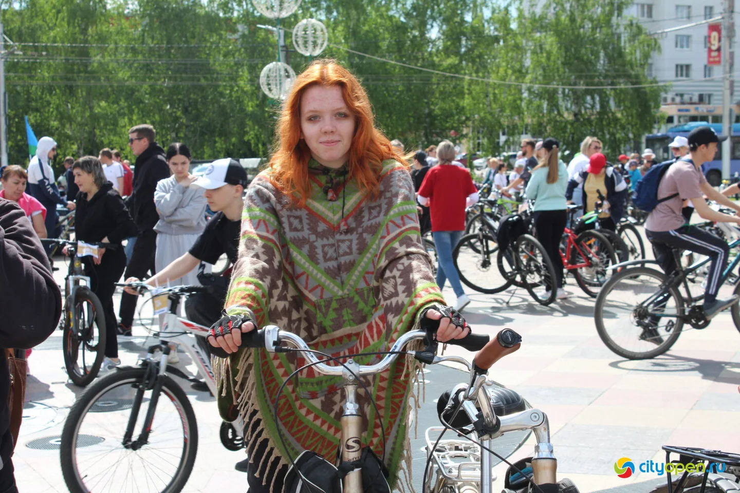 24/05/25 День 1000 велосипедистов в Стерлитамаке