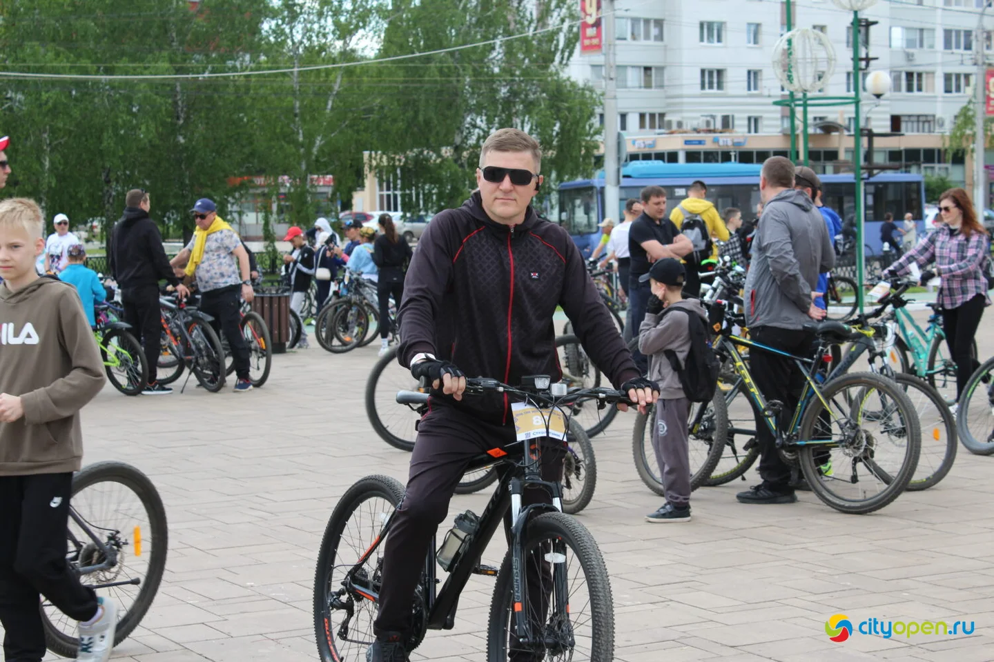 24/05/25 День 1000 велосипедистов в Стерлитамаке
