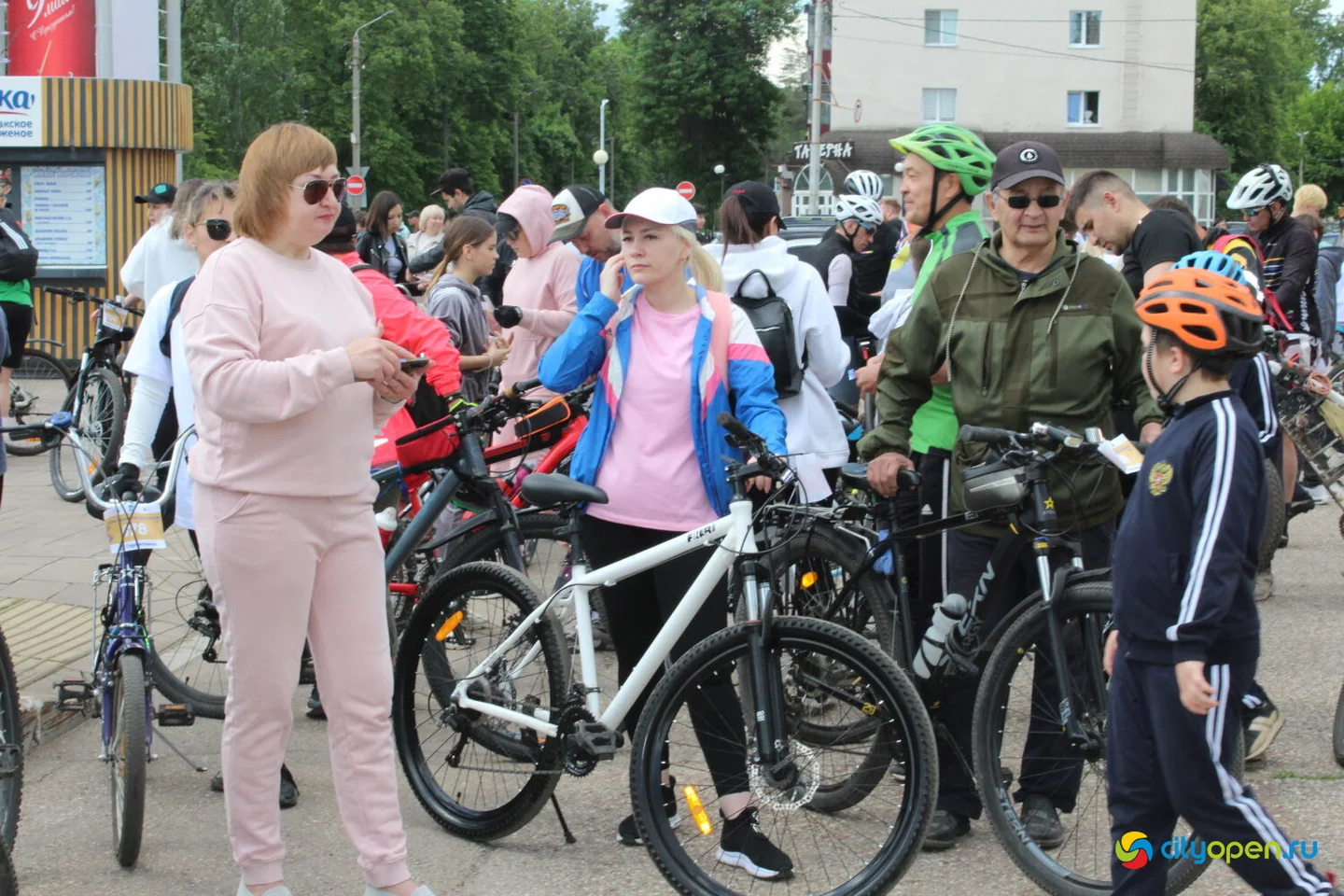 24/05/25 День 1000 велосипедистов в Стерлитамаке